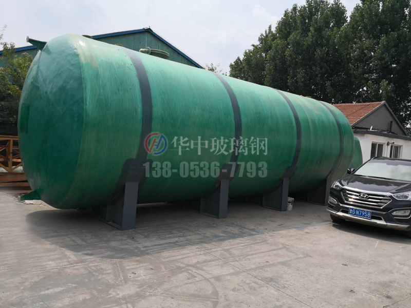 玻璃鋼立式儲罐