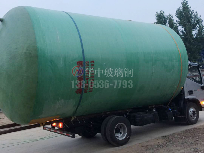 玻璃鋼立式儲罐