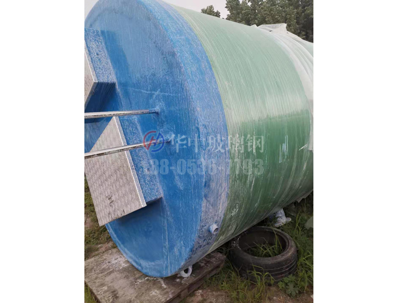 玻璃鋼一體化泵站