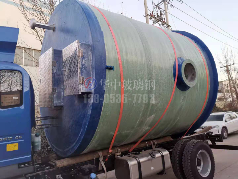 玻璃鋼一體化泵站