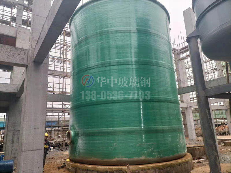 玻璃鋼立式儲罐